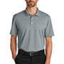 Port Authority Mens Dry Zone Moisture Wicking Short Sleeve Polo Shirt - Light Sterling Grey - NEW