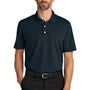 Port Authority Mens Dry Zone Moisture Wicking Short Sleeve Polo Shirt - Night Navy Blue - NEW