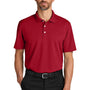 Port Authority Mens Dry Zone Moisture Wicking Short Sleeve Polo Shirt - Rich Red - NEW