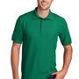 Port & Company Mens Core Stain Resistant Short Sleeve Polo Shirt - Kelly Green - Closeout