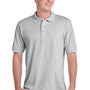 Port & Company Mens Core Stain Resistant Short Sleeve Polo Shirt - Ash Grey