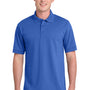 Port & Company Mens Core Stain Resistant Short Sleeve Polo Shirt - Royal Blue
