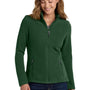 Port Authority Womens Full Zip Fleece Jacket - Forest Green