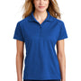 Sport-Tek Womens Dri-Mesh Moisture Wicking Short Sleeve Polo Shirt - Royal Blue
