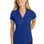 Port Authority Womens Dry Zone Moisture Wicking Short Sleeve Polo Shirt - True Royal Blue