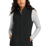 Port Authority Womens C-FREE Fleece Full Zip Vest - Deep Black - COMING SOON