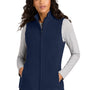 Port Authority Womens C-FREE Fleece Full Zip Vest - True Navy Blue - COMING SOON