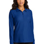 Port Authority Womens Wearever Signature Pique Long Sleeve Polo Shirt - True Royal Blue - COMING SOON