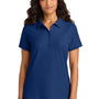 Port Authority Womens Wearever Signature Pique Short Sleeve Polo Shirt - Royal Blue - COMING SOON