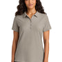 Port Authority Womens Wearever Signature Pique Short Sleeve Polo Shirt - Sahara - COMING SOON