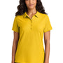 Port Authority Womens Wearever Signature Pique Short Sleeve Polo Shirt - Sunflower Yellow - COMING SOON