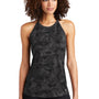 Ogio Womens Endurance Pulse Phantom Moisture Wicking Tank Top - Blacktop Camo