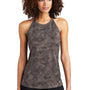 Ogio Womens Endurance Pulse Phantom Moisture Wicking Tank Top - Gear Grey Camo