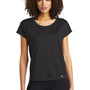 Ogio Womens Endurance Pulse Moisture Wicking Short Sleeve Crewneck T-Shirt - Blacktop