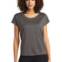 Ogio Womens Endurance Pulse Moisture Wicking Short Sleeve Crewneck T-Shirt - Gear Grey