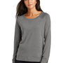 Ogio Womens Command Long Sleeve Scoop Neck T-Shirt - Gear Grey