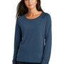 Ogio Womens Command Long Sleeve Scoop Neck T-Shirt - Spar Blue