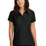 Ogio Womens Envision Moisture Wicking Short Sleeve Polo Shirt - Blacktop