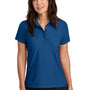 Ogio Womens Envision Moisture Wicking Short Sleeve Polo Shirt - Force Blue