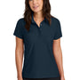 Ogio Womens Envision Moisture Wicking Short Sleeve Polo Shirt - River Navy Blue