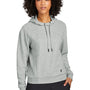 Ogio Womens Revive Hooded Sweatshirt Hoodie - Heather Light Grey