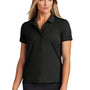 Ogio Womens Regain Moisture Wicking Short Sleeve Polo Shirt - Blacktop