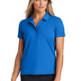 Ogio Womens Regain Moisture Wicking Short Sleeve Polo Shirt - Cobalt Blue