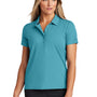 Ogio Womens Regain Moisture Wicking Short Sleeve Polo Shirt - Fusion Blue