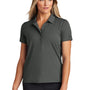 Ogio Womens Regain Moisture Wicking Short Sleeve Polo Shirt - Tarmac Grey