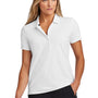 Ogio Womens Regain Moisture Wicking Short Sleeve Polo Shirt - White