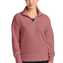Ogio Womens Luuma 1/4 Zip Sweatshirt - Desert Pink - COMING SOON