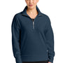 Ogio Womens Luuma 1/4 Zip Sweatshirt - River Navy Blue - COMING SOON