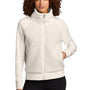 Ogio Womens Luuma Sherpa Fleece Full Zip Jacket - Ivory Snow