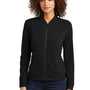 Ogio Womens Hinge Full Zip Jacket - Blacktop