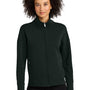 Ogio Womens Transcend Full Zip Sweatshirt w/ Pockets - Blacktop
