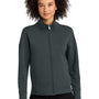 Ogio Womens Transcend Full Zip Sweatshirt w/ Pockets - Tarmac Grey
