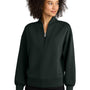 Ogio Womens Transcend 1/4 Zip Sweatshirt - Blacktop