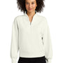 Ogio Womens Transcend 1/4 Zip Sweatshirt - Opal White