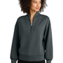 Ogio Womens Transcend 1/4 Zip Sweatshirt - Tarmac Grey