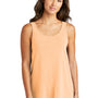 Port & Company Womens Beach Wash Garment Dyed Tank Top - Peach