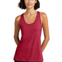 Port & Company Womens DryZone Moisture Wicking Performance Tank Top - Red