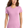 Port & Company Womens Fan Favorite Short Sleeve Crewneck T-Shirt - Candy Pink