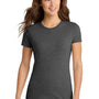 Port & Company Womens Fan Favorite Short Sleeve Crewneck T-Shirt - Heather Dark Grey