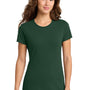 Port & Company Womens Fan Favorite Short Sleeve Crewneck T-Shirt - Forest Green