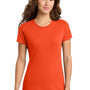 Port & Company Womens Fan Favorite Short Sleeve Crewneck T-Shirt - Orange