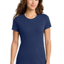 Port & Company Womens Fan Favorite Short Sleeve Crewneck T-Shirt - Team Navy Blue