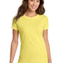 Port & Company Womens Fan Favorite Short Sleeve Crewneck T-Shirt - Yellow