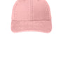 Port Authority Hats Womens Garment Washed Adjustable Hat - Light Pink