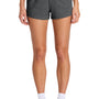 Sport-Tek Womens Jersey Knit Squad Shorts - Heather Dark Grey