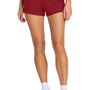 Sport-Tek Womens Jersey Knit Squad Shorts - Deep Red